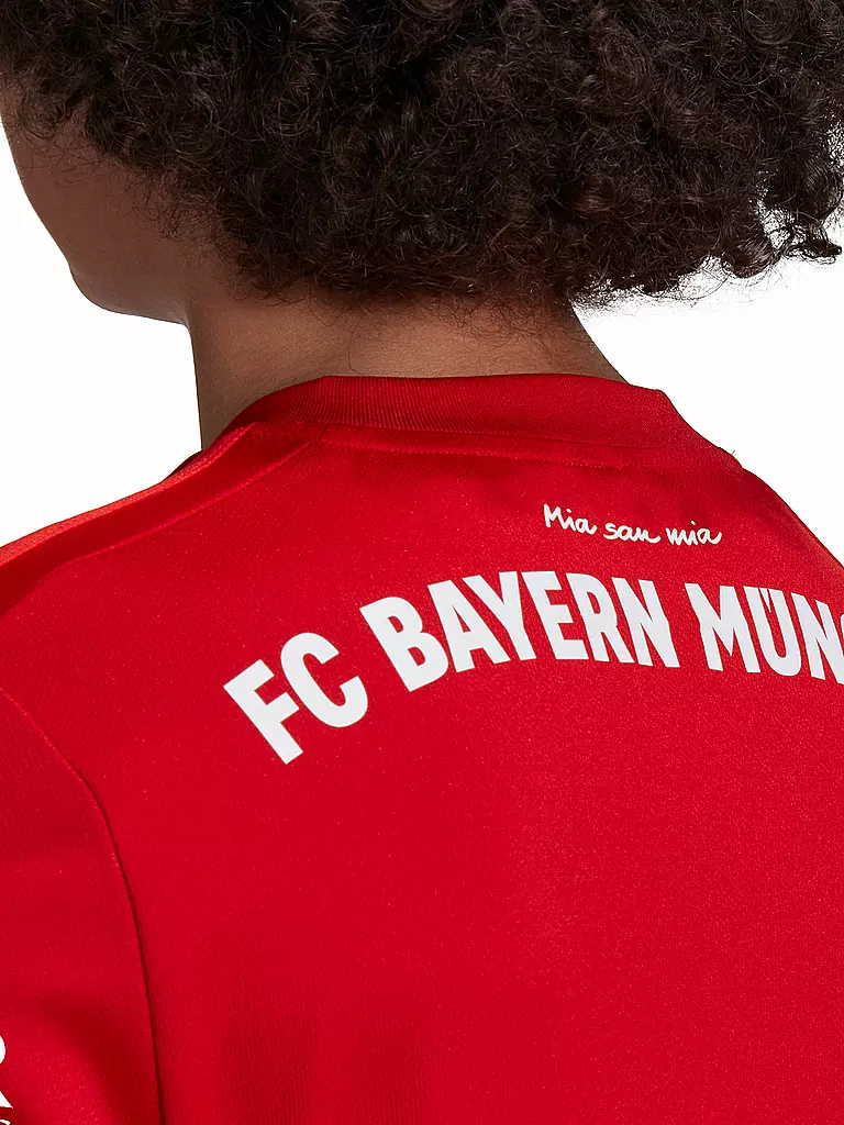 ADIDAS | Kinder Heimtrikot FC Bayern München Replica 19/20 | rot