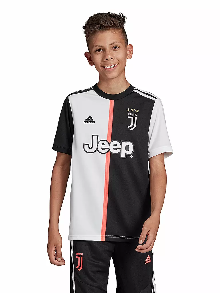 ADIDAS | Kinder Heimtrikot Juventus Turin Replica 19/20 | schwarz