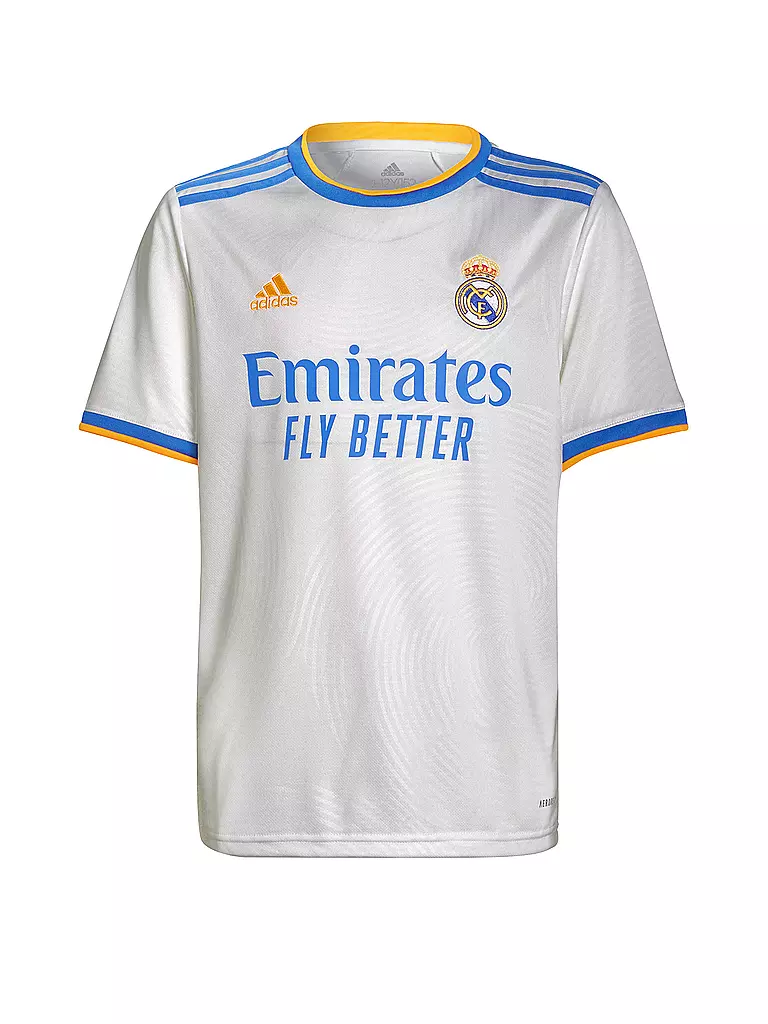 ADIDAS | Kinder Heimtrikot Real Madrid Replica 21/22 | weiß