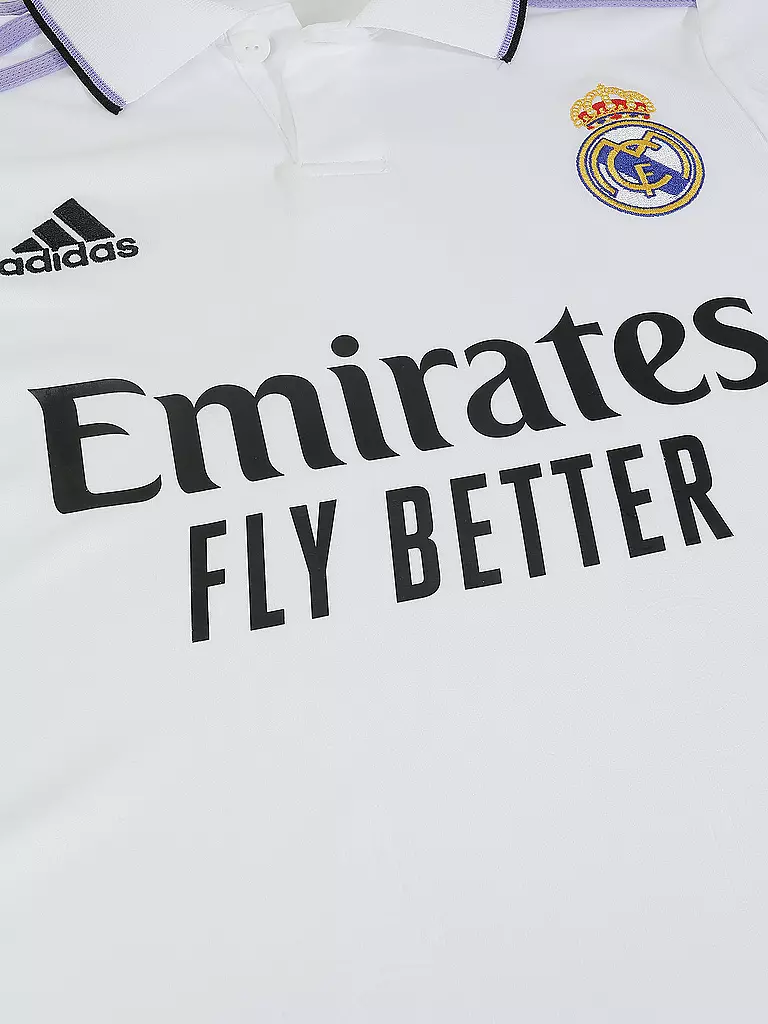 ADIDAS | Kinder Heimtrikot Real Madrid Replica 22/23 | weiss