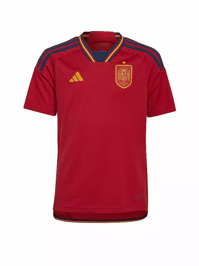 ADIDAS | Kinder Heimtrikot Spanien WM 2022 | rot