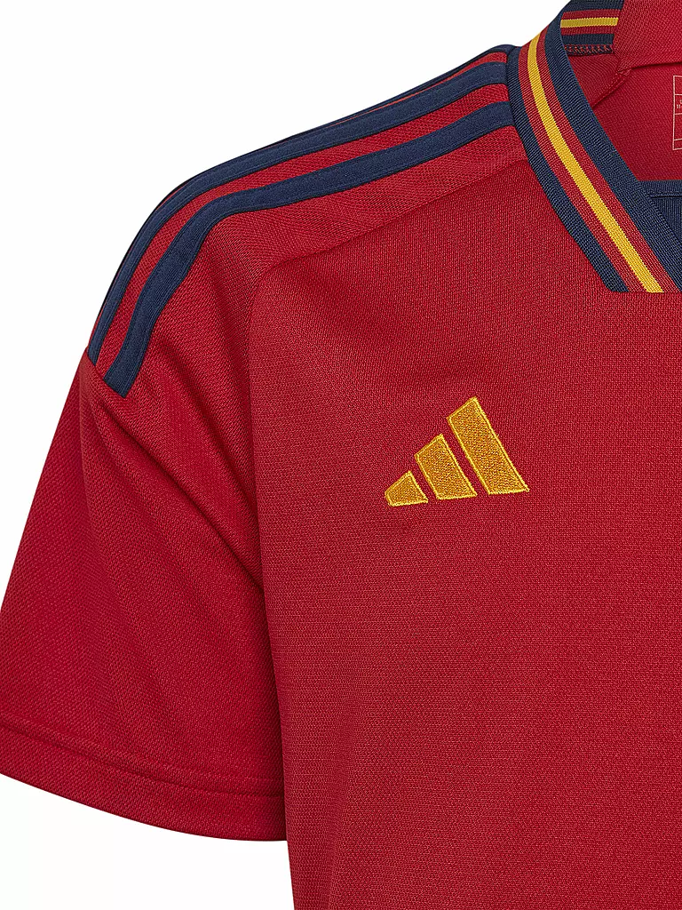 ADIDAS | Kinder Heimtrikot Spanien WM 2022 | rot