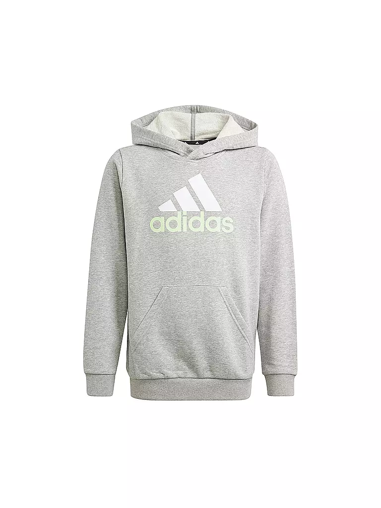 ADIDAS | Kinder Hoodie Essentials Two-Colored Big Logo | grau