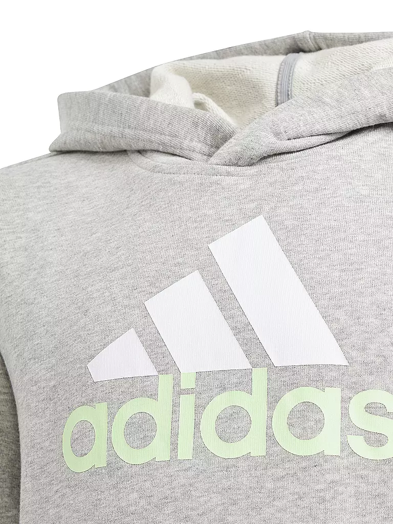 ADIDAS | Kinder Hoodie Essentials Two-Colored Big Logo | grau