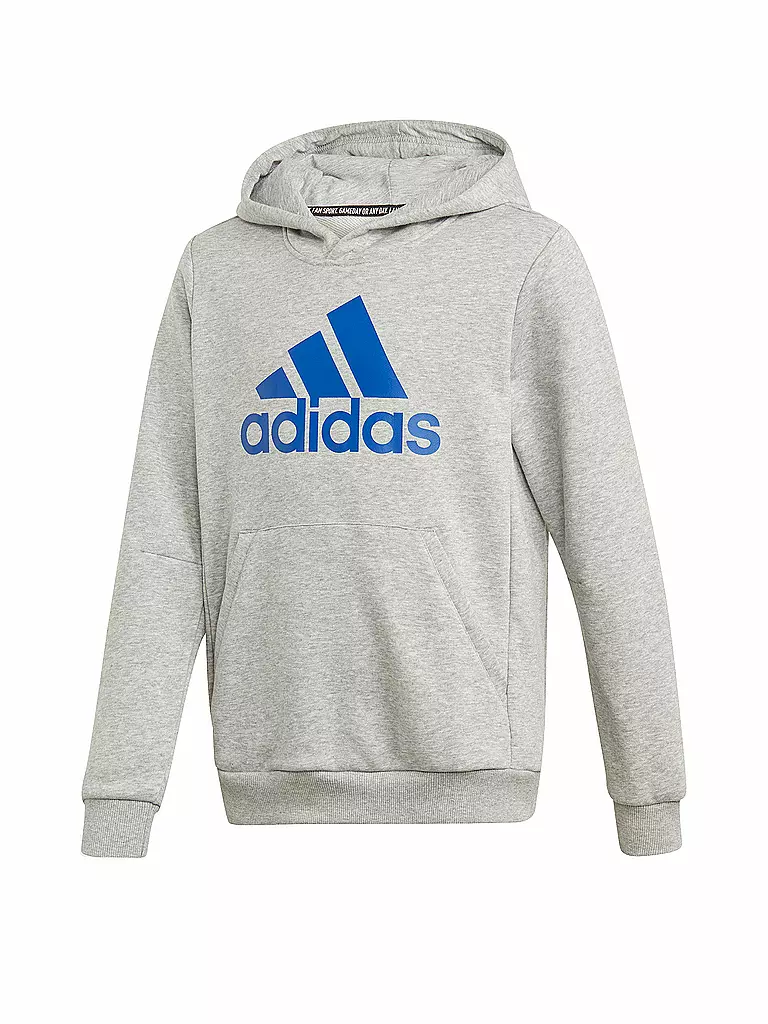 ADIDAS | Kinder Hoodie Must Haves Badge of Sport | grau