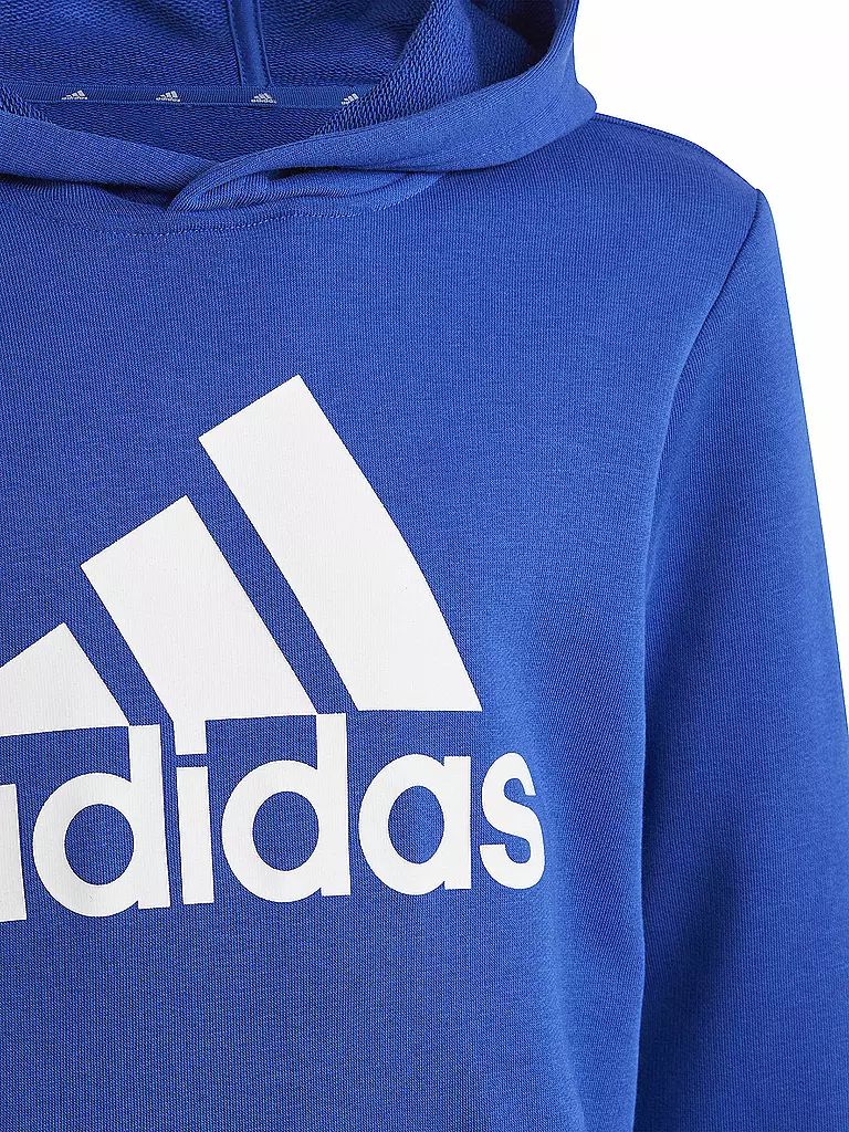 ADIDAS | Kinder Hoodie | blau