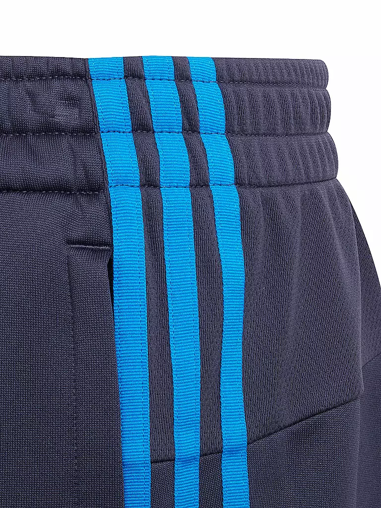 ADIDAS | Kinder Jogginghose AEROREADY Primegreen 3-Streifen Tapered | blau