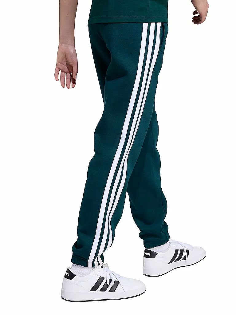 ADIDAS | Kinder Jogginghose Essentials 3S | dunkelgrün