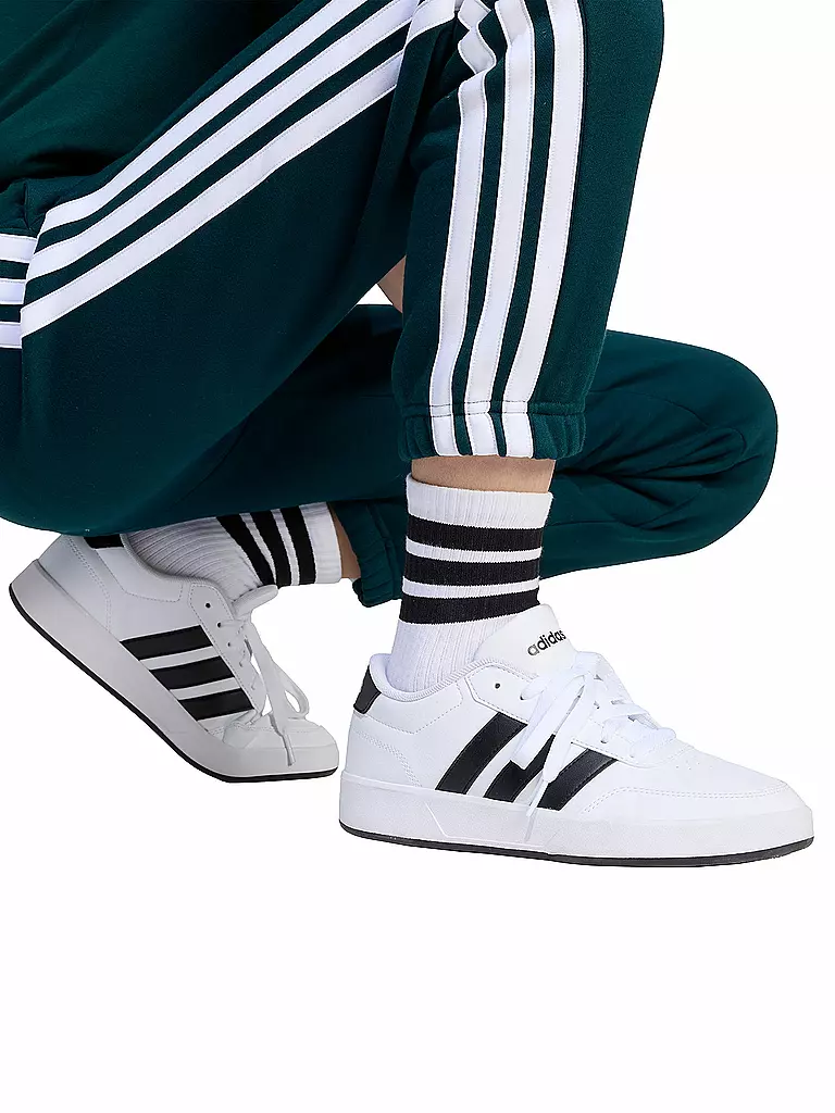 ADIDAS | Kinder Jogginghose Essentials 3S | dunkelgrün