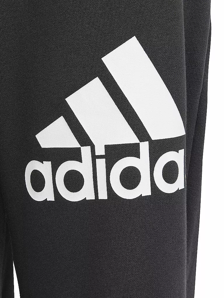 ADIDAS | Kinder Jogginghose Regular Fit Big Logo | schwarz