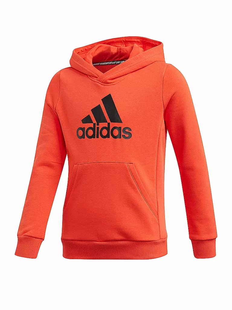 ADIDAS | Kinder Kapuzenpullover Must Haves  | rot