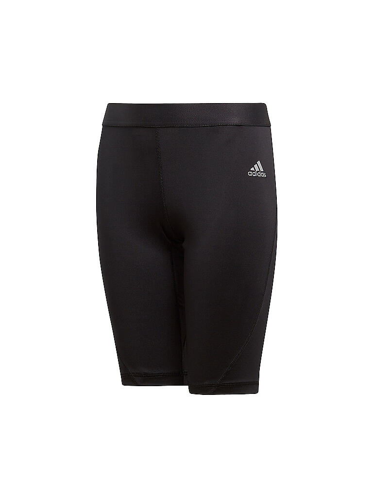 ADIDAS Kinder Short Tight Alphaskin schwarz