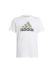 ADIDAS | Kinder T-Shirt Essentials Two-Color Big Logo | weiss