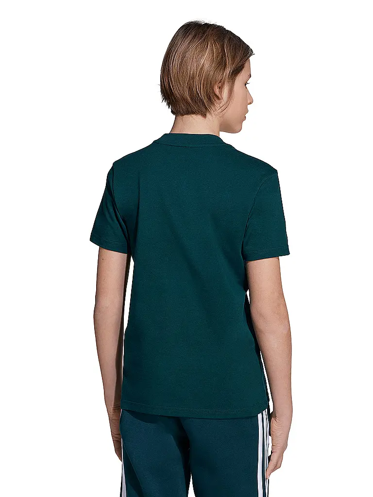 ADIDAS | Kinder T-Shirt Essentials | dunkelgrün