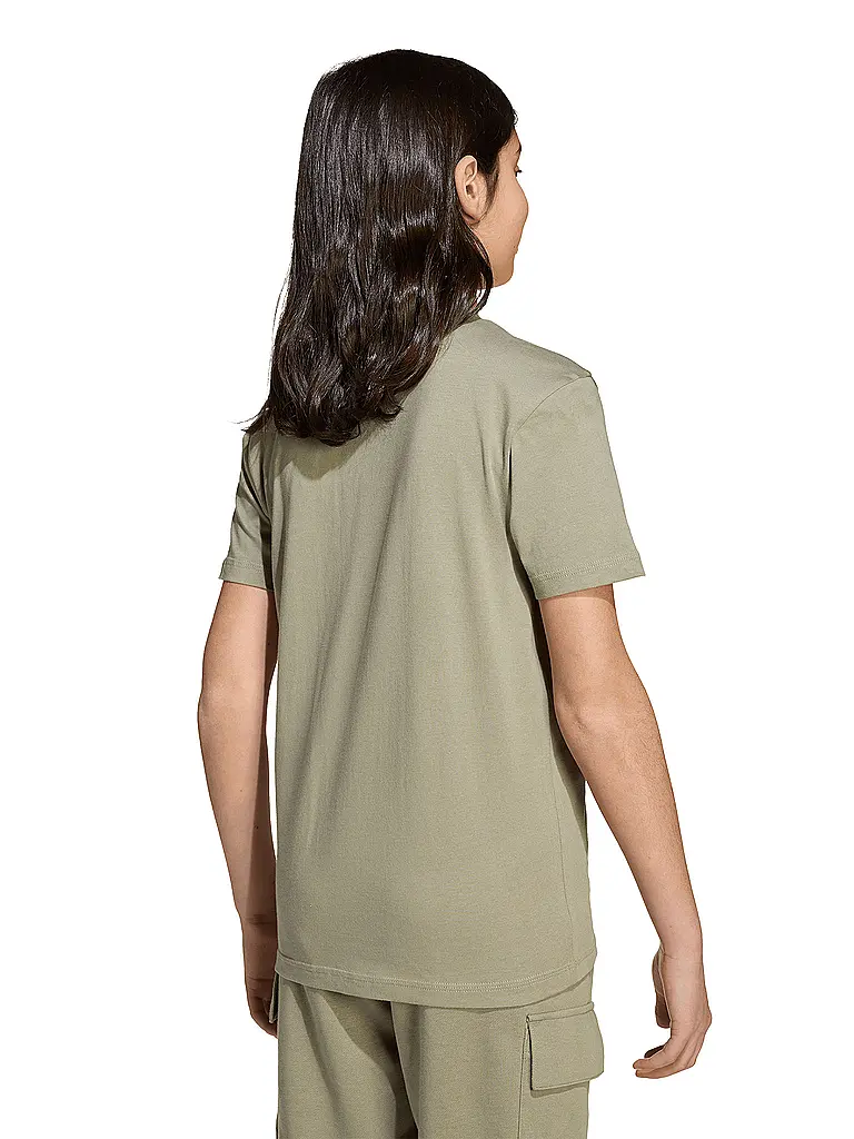 ADIDAS | Kinder T-Shirt Essentials | olive