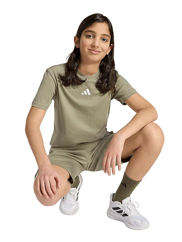 ADIDAS | Kinder T-Shirt Essentials | olive