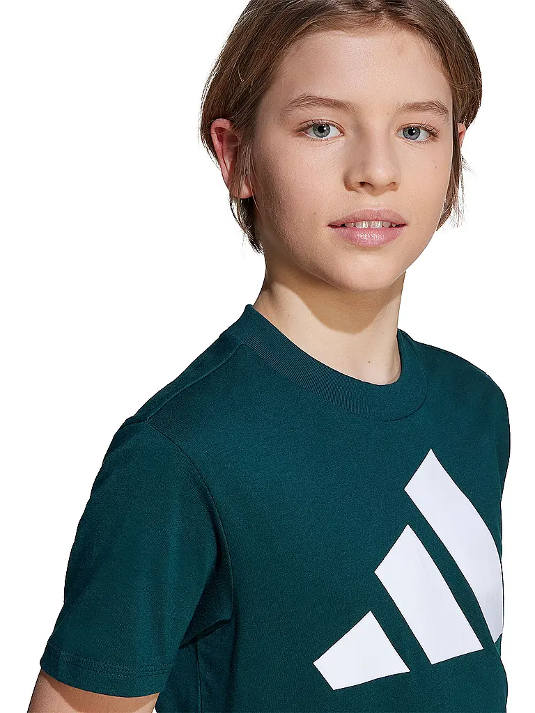 ADIDAS | Kinder T-Shirt Essentials | dunkelgrün