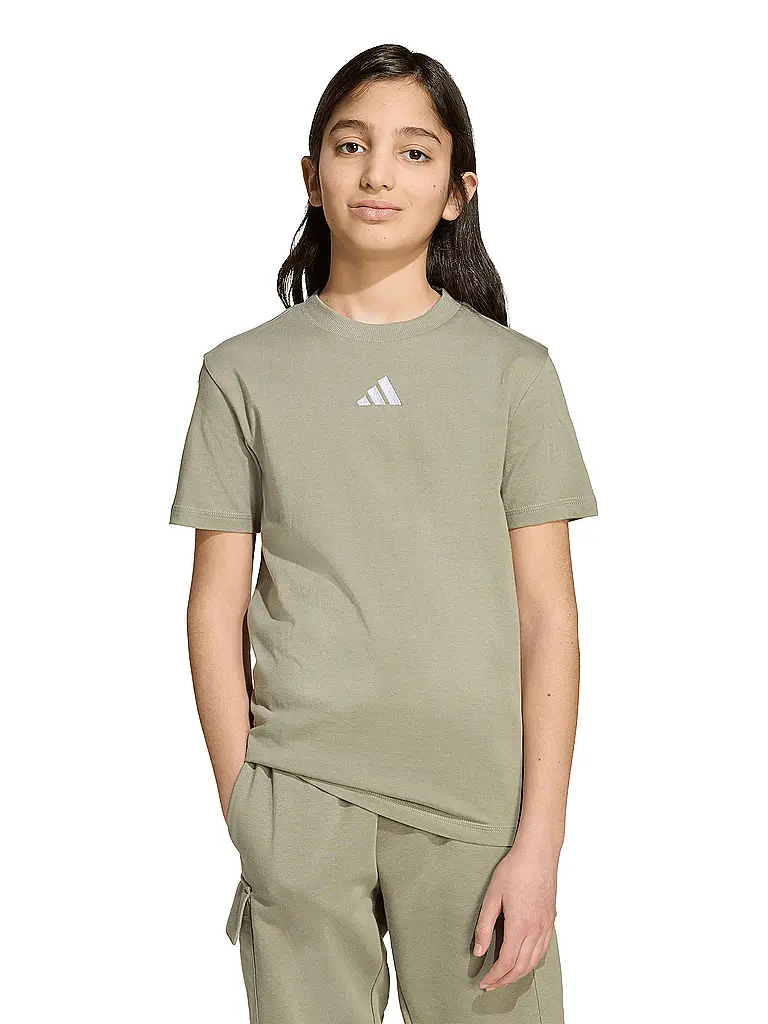 ADIDAS | Kinder T-Shirt Essentials | olive