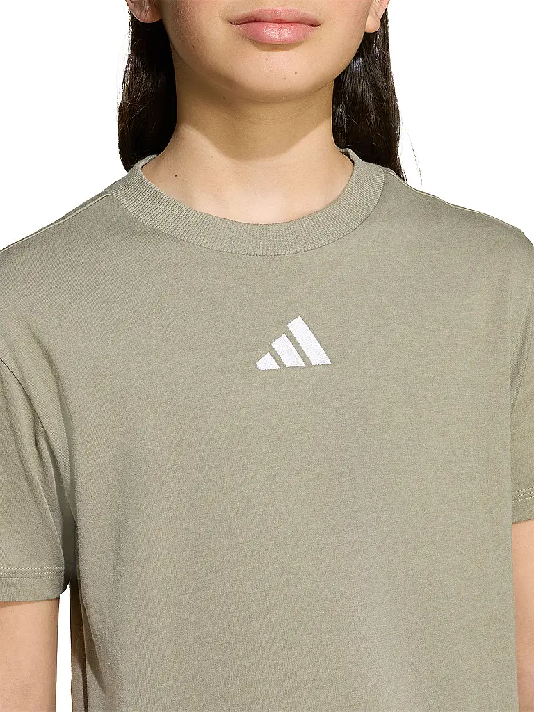 ADIDAS | Kinder T-Shirt Essentials | olive
