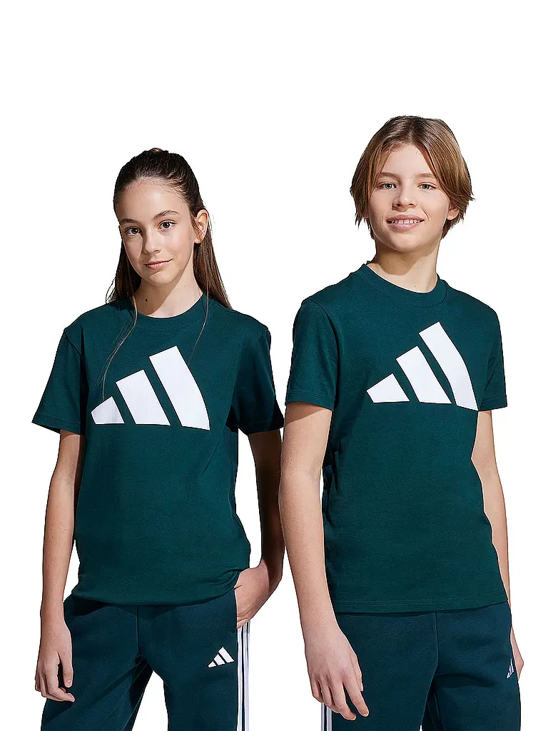 ADIDAS | Kinder T-Shirt Essentials | dunkelgrün
