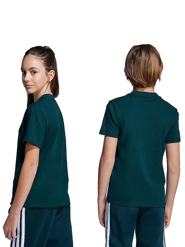 ADIDAS | Kinder T-Shirt Essentials | dunkelgrün
