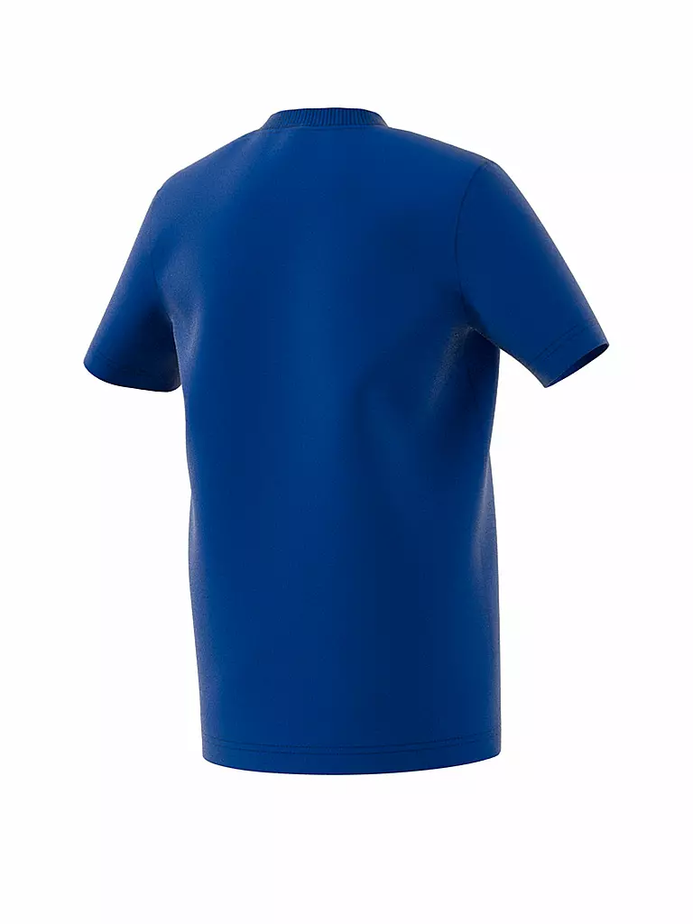 ADIDAS | Kinder T-Shirt Must Haves Badge of Sport | blau