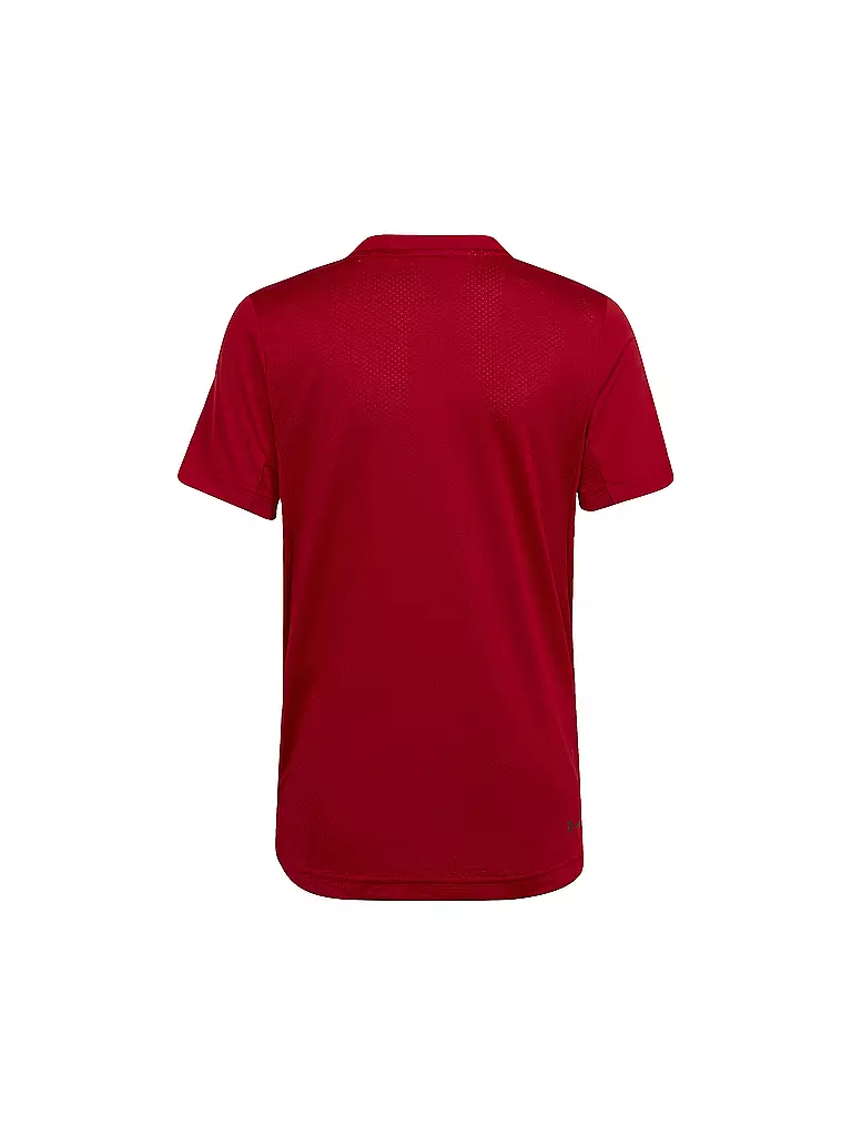ADIDAS | Kinder Tennisshirt Club | rot