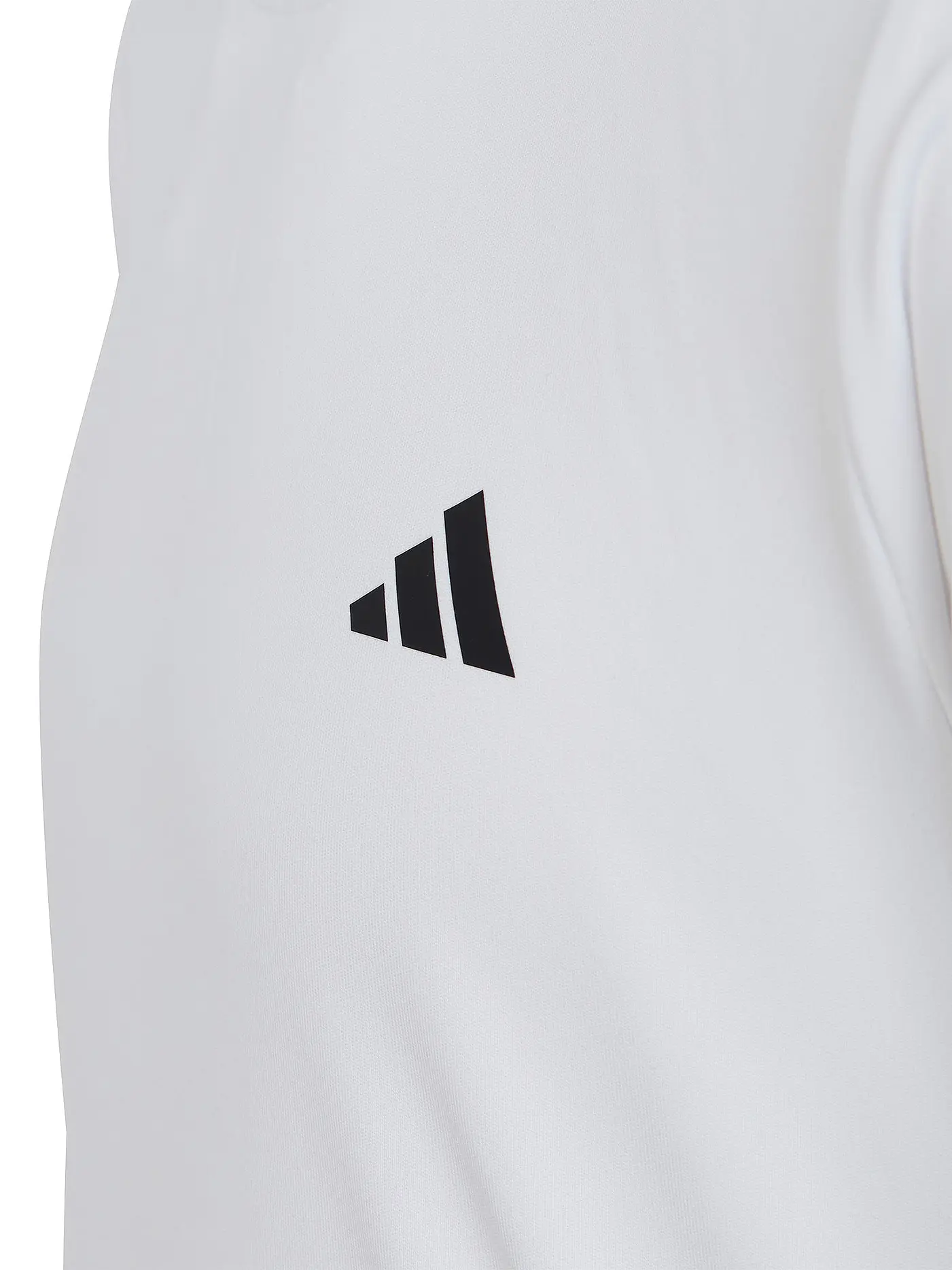 ADIDAS | Kinder Tennisshirt Club | weiss