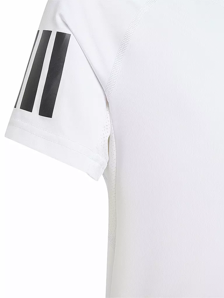 ADIDAS | Kinder Tennisshirt Club | weiss