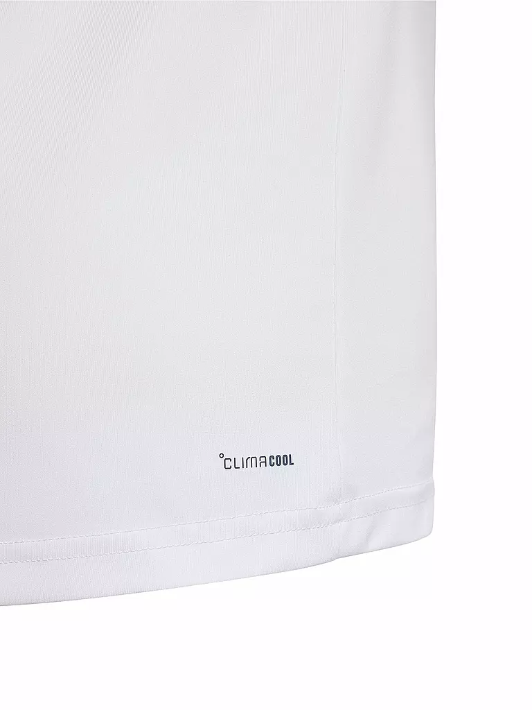 ADIDAS | Kinder Tennisshirt Club | weiss