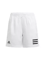 ADIDAS | Kinder Tennisshort Club 3-Streifen | Weiss
