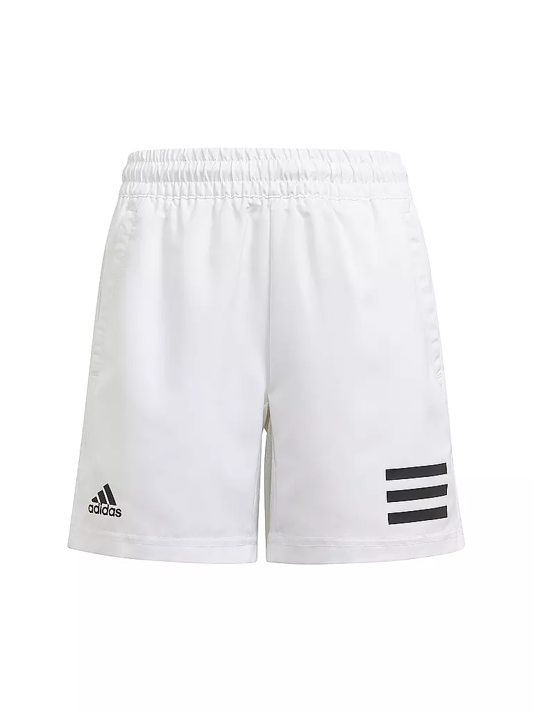 ADIDAS | Kinder Tennisshort Club 3-Streifen | weiss