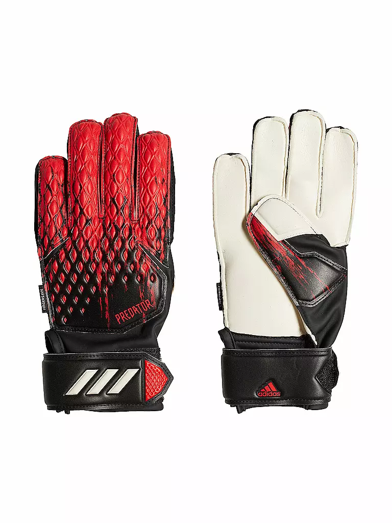 ADIDAS | Kinder Torwarthandschuhe Predator 20 Match Fingersave | schwarz