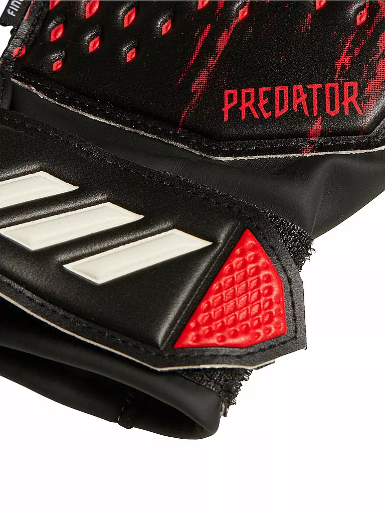 ADIDAS | Kinder Torwarthandschuhe Predator 20 Match Fingersave | schwarz