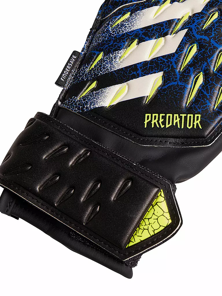 ADIDAS | Kinder Torwarthandschuhe Predator Match Fingersave | bunt