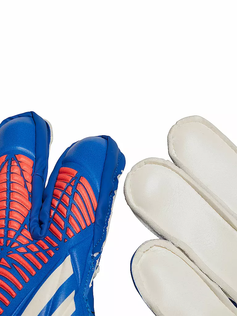 ADIDAS | Kinder Torwarthandschuhe Predator Match Fingersave | blau