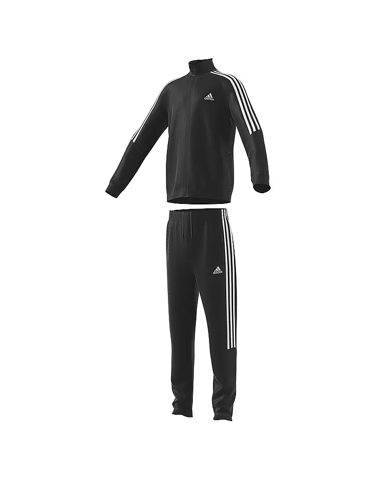 ADIDAS | Kinder Trainingsanzug Tiro | schwarz