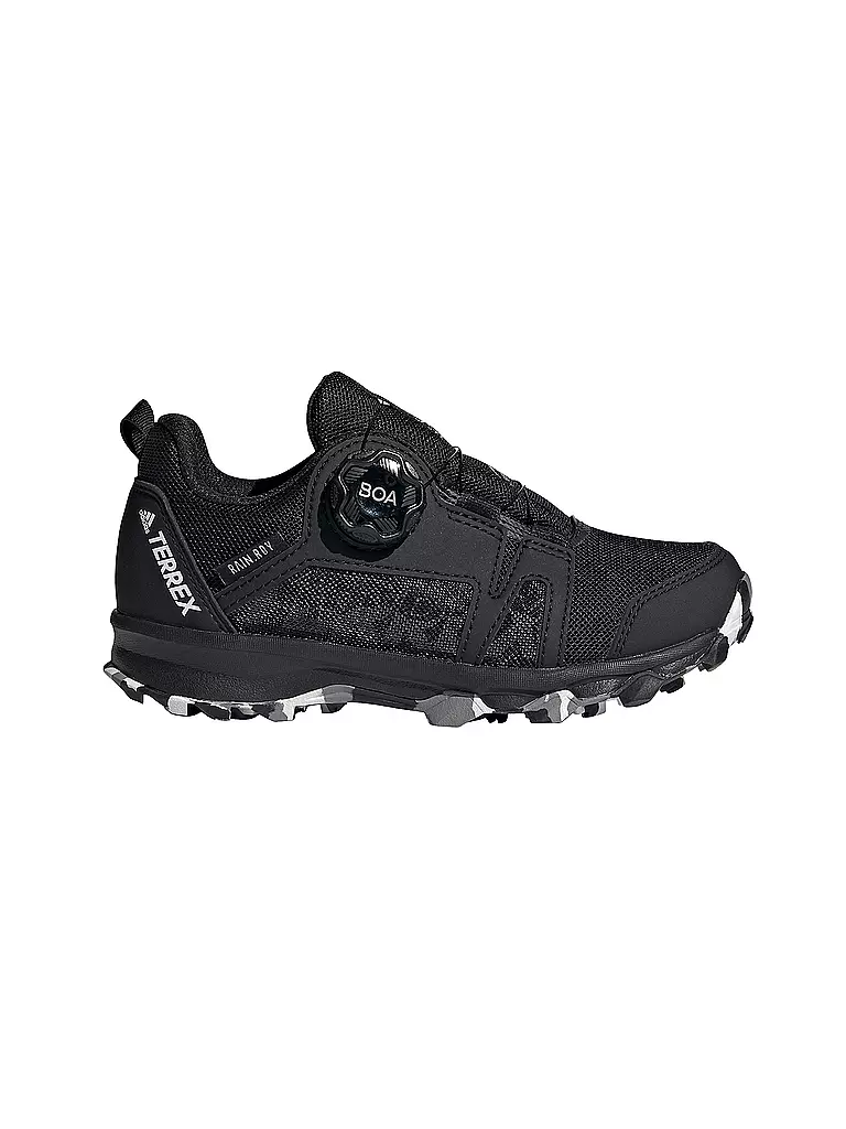 ADIDAS | Kinder Wanderschuhe TERREX Agravic Boa RAIN.RDY | schwarz