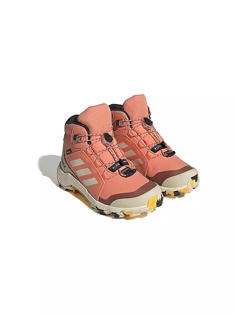 ADIDAS | Kinder Wanderschuhe TERREX Mid GORE-TEX | koralle