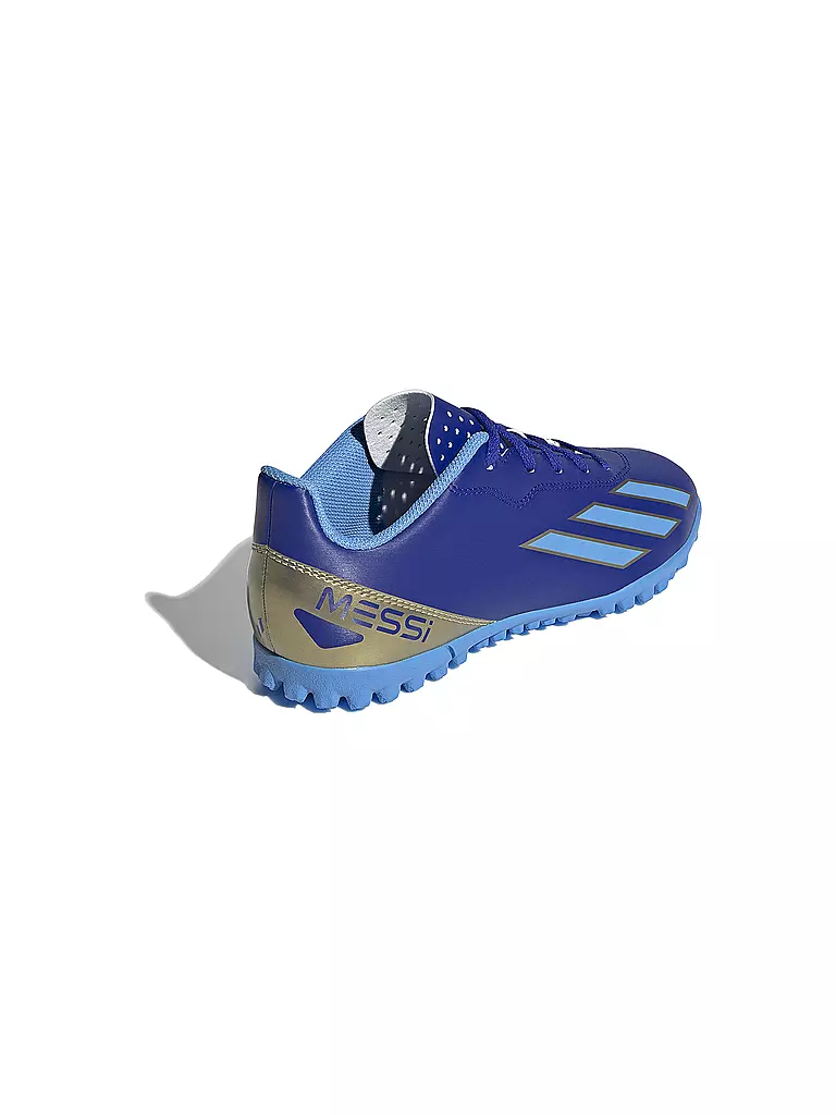 ADIDAS | Kinder X Crazyfast Club TF J Messi | blau