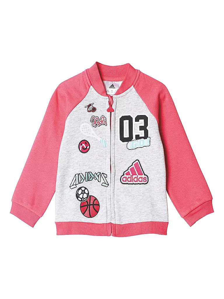 ADIDAS | Kleinkinder Jogginganzug Fun Fleece | 