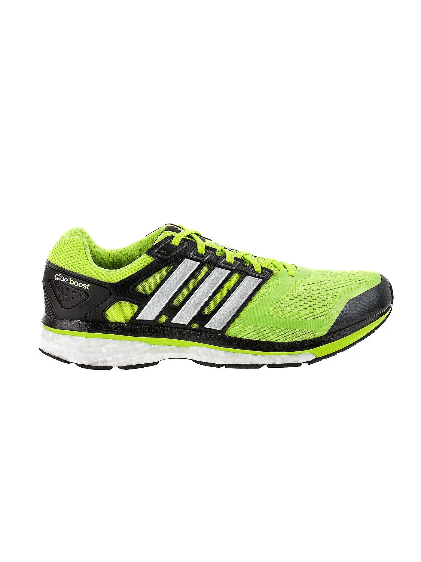 ADIDAS | Laufschuh Snova Glide Boost, Solar Slime | grün