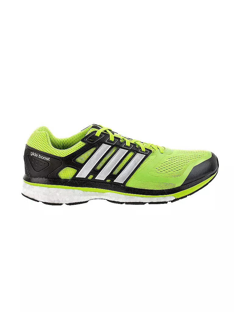 ADIDAS | Laufschuh Snova Glide Boost, Solar Slime | 