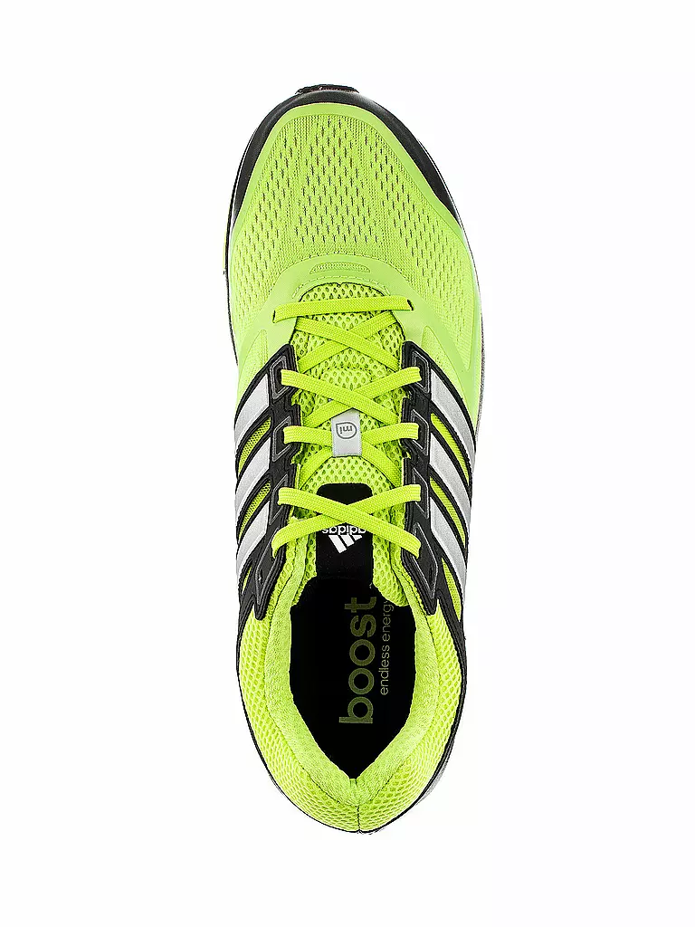ADIDAS | Laufschuh Snova Glide Boost, Solar Slime | 
