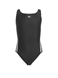 ADIDAS | Mädchen Badeanzug 3-Streifen | Schwarz