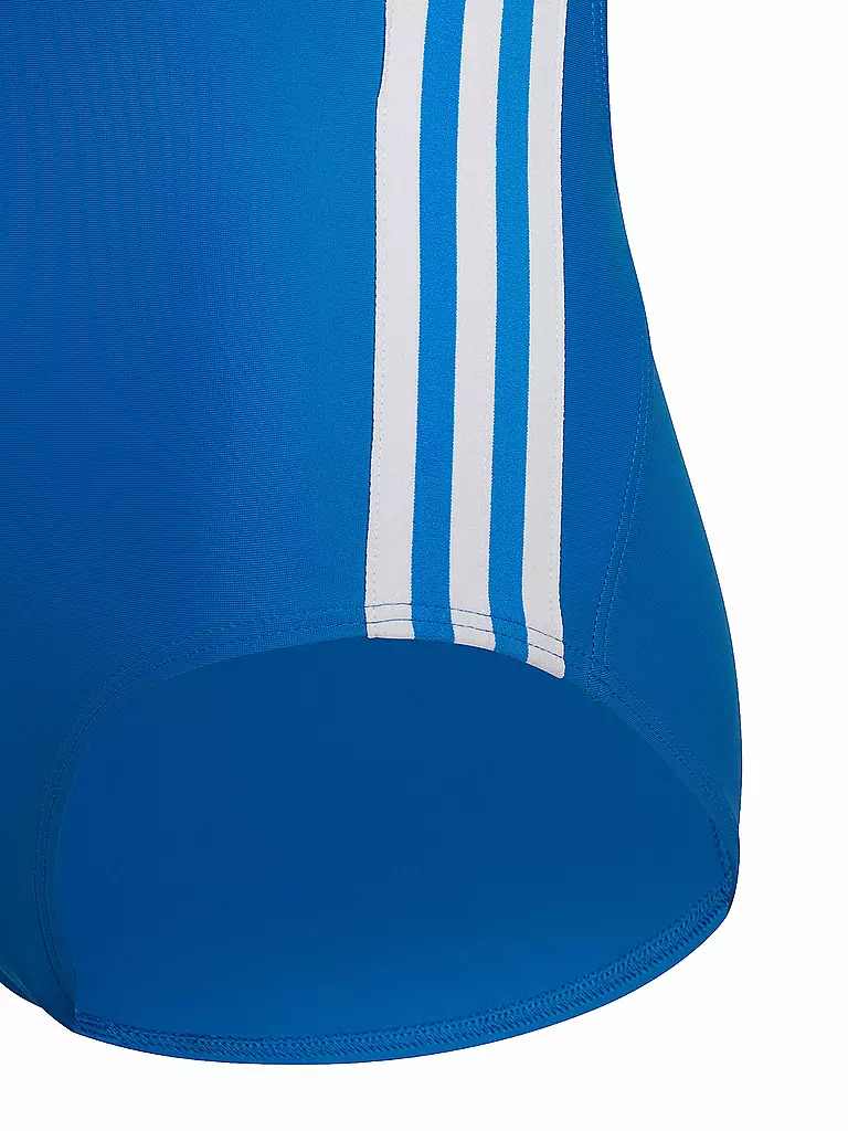 ADIDAS | Mädchen Badeanzug 3-Streifen | blau