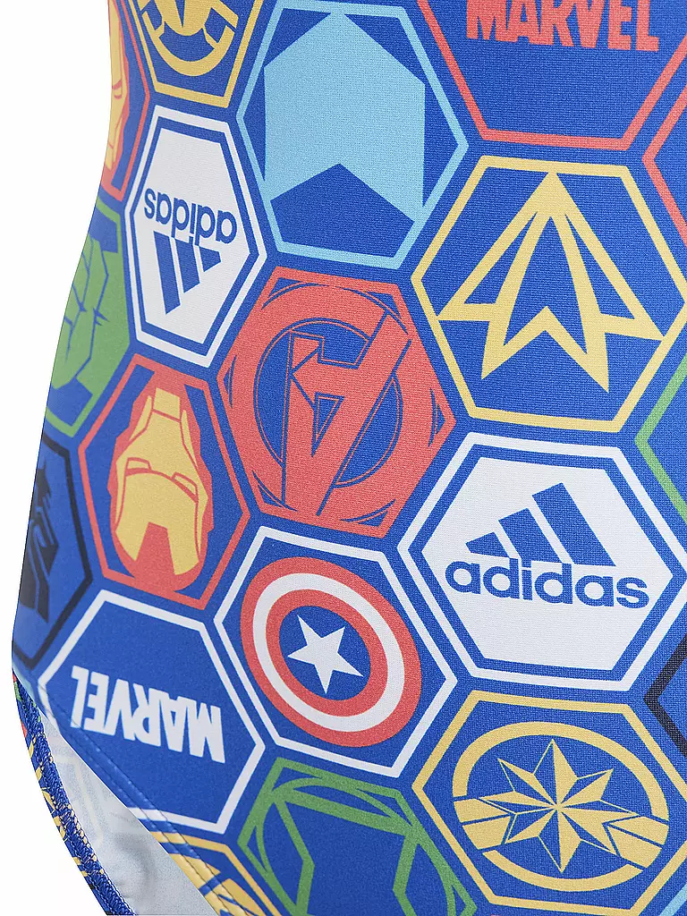 ADIDAS | Mädchen Badeanzug Marvel Avengers | bunt