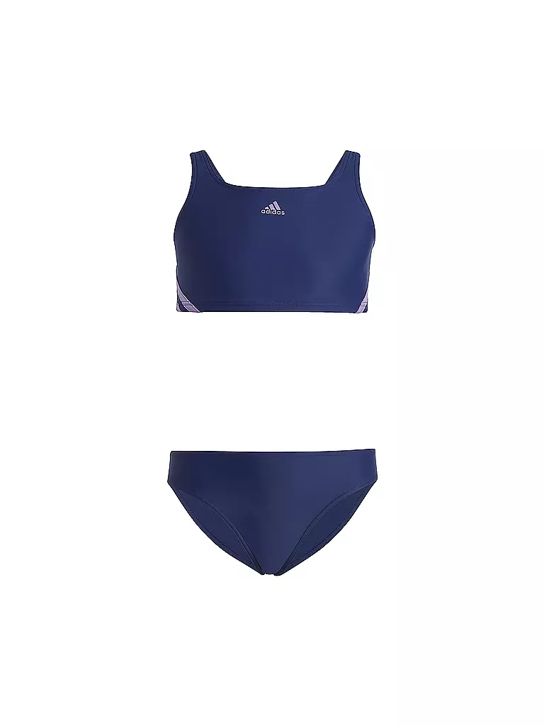 ADIDAS | Mädchen Bikini 3-Streifen | blau