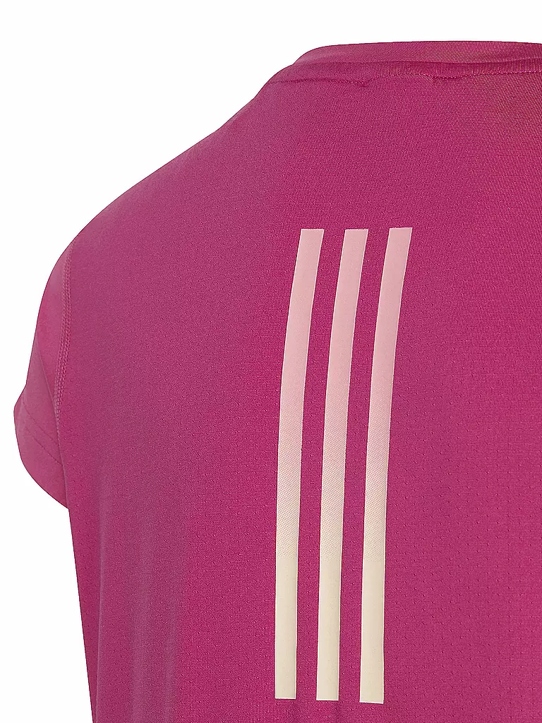 ADIDAS | Mädchen Fitnessshirt AEROREADY 3-Streifen | pink