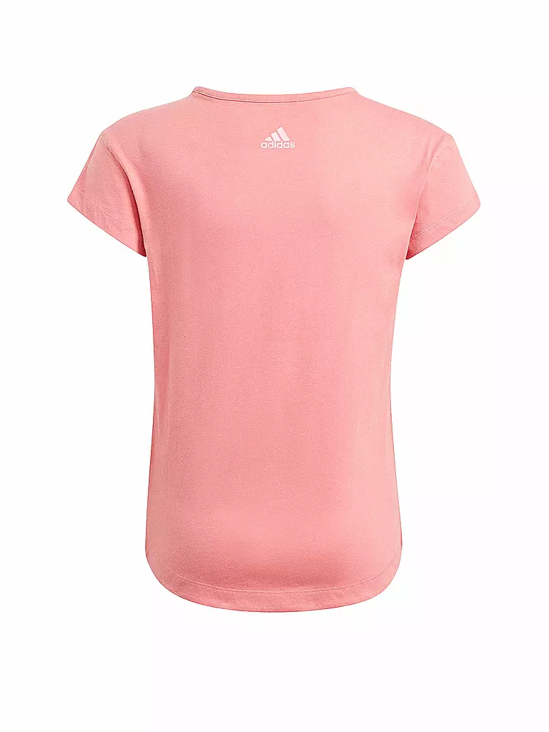 ADIDAS | Mädchen Fitnessshirt Essentials Logo | rosa